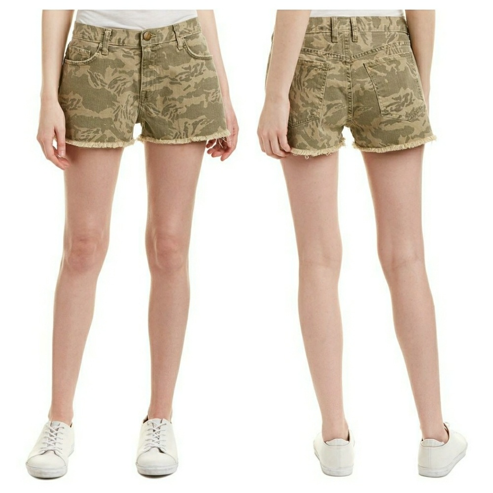 Current/Elliott The Boyfriend Short in Broken Camo